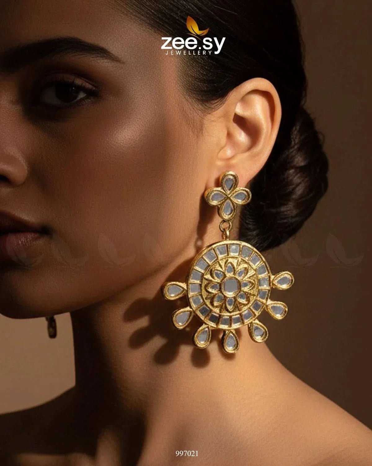 Sunlit Earrings Earrings - Zeesy Jewellery Pakistan | Premium Artificial & Imitation Jewellery