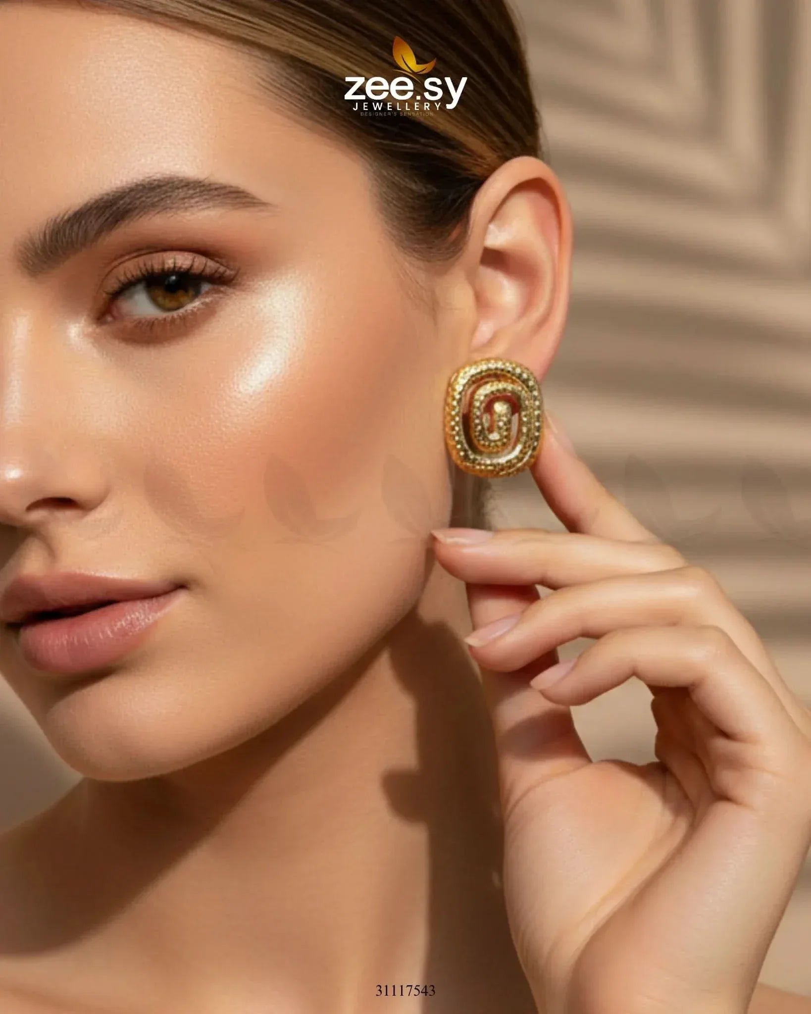 Sylph Earrings Earrings - Zeesy Jewellery Pakistan | Premium Artificial & Imitation Jewellery