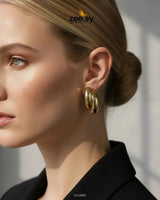 Tempest Earring Earrings - Zeesy Jewellery Pakistan | Premium Artificial & Imitation Jewellery