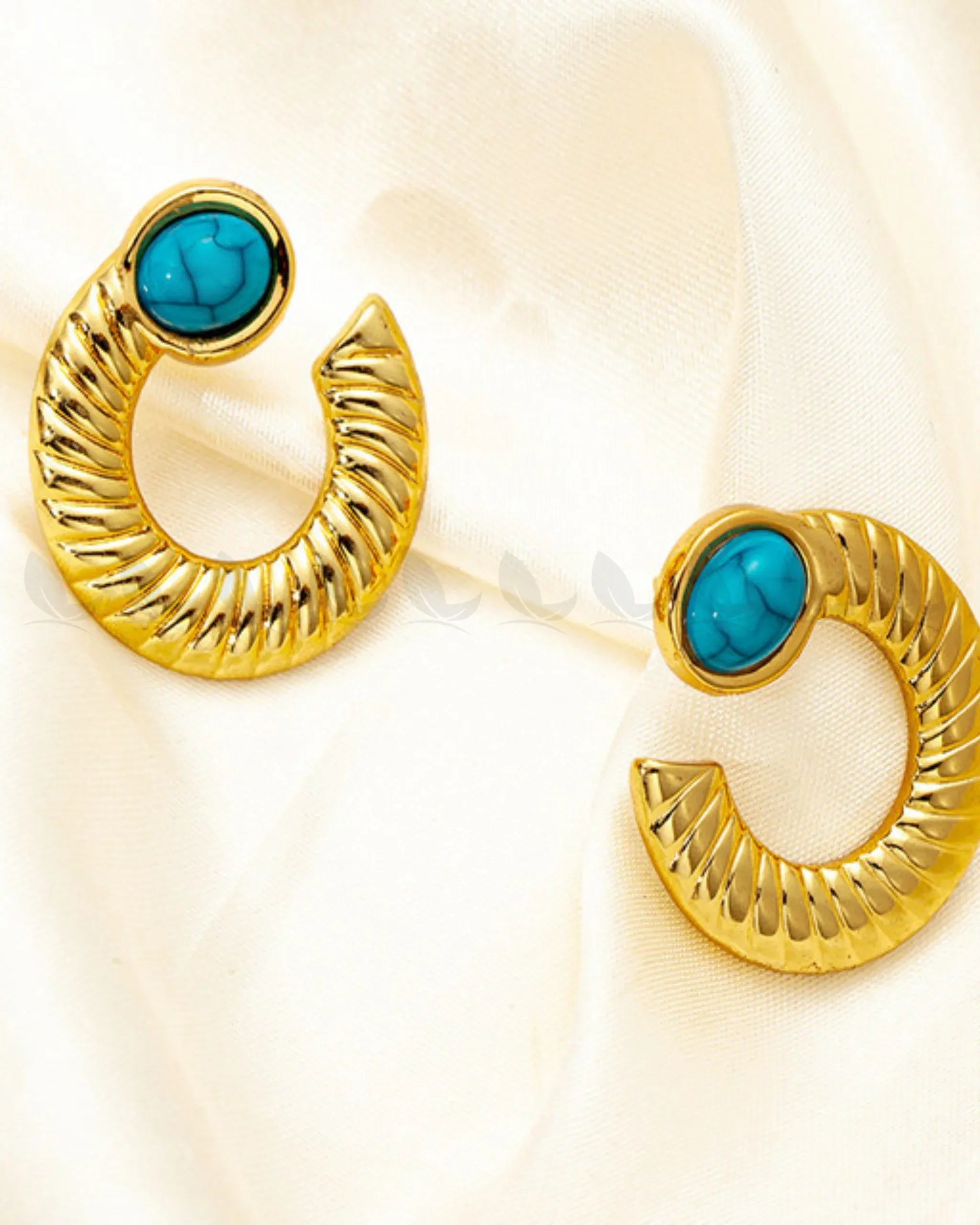 Thistle Earrings Earrings - Zeesy Jewellery Pakistan | Premium Artificial & Imitation Jewellery