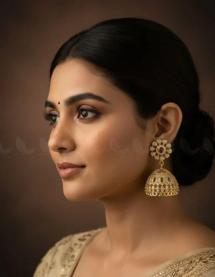 Tiana Earrings Earrings - Zeesy Jewellery Pakistan | Premium Artificial & Imitation Jewellery