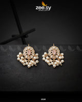 Beads Studs Earrings - Zeesy.pk