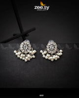 Beads Studs Earrings - Zeesy.pk