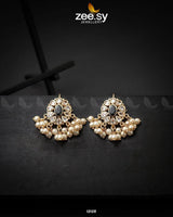 Beads Studs Earrings - Zeesy.pk
