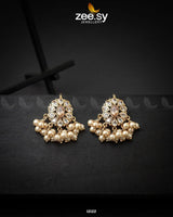 Beads Studs Earrings - Zeesy.pk
