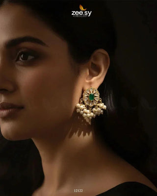 Beads Studs Earrings Earrings - Zeesy Jewellery Pakistan | Premium Artificial & Imitation Jewellery