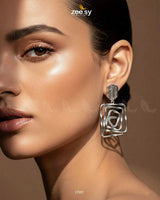 Anemone Earrings Earrings - Zeesy Jewellery Pakistan | Premium Artificial & Imitation Jewellery