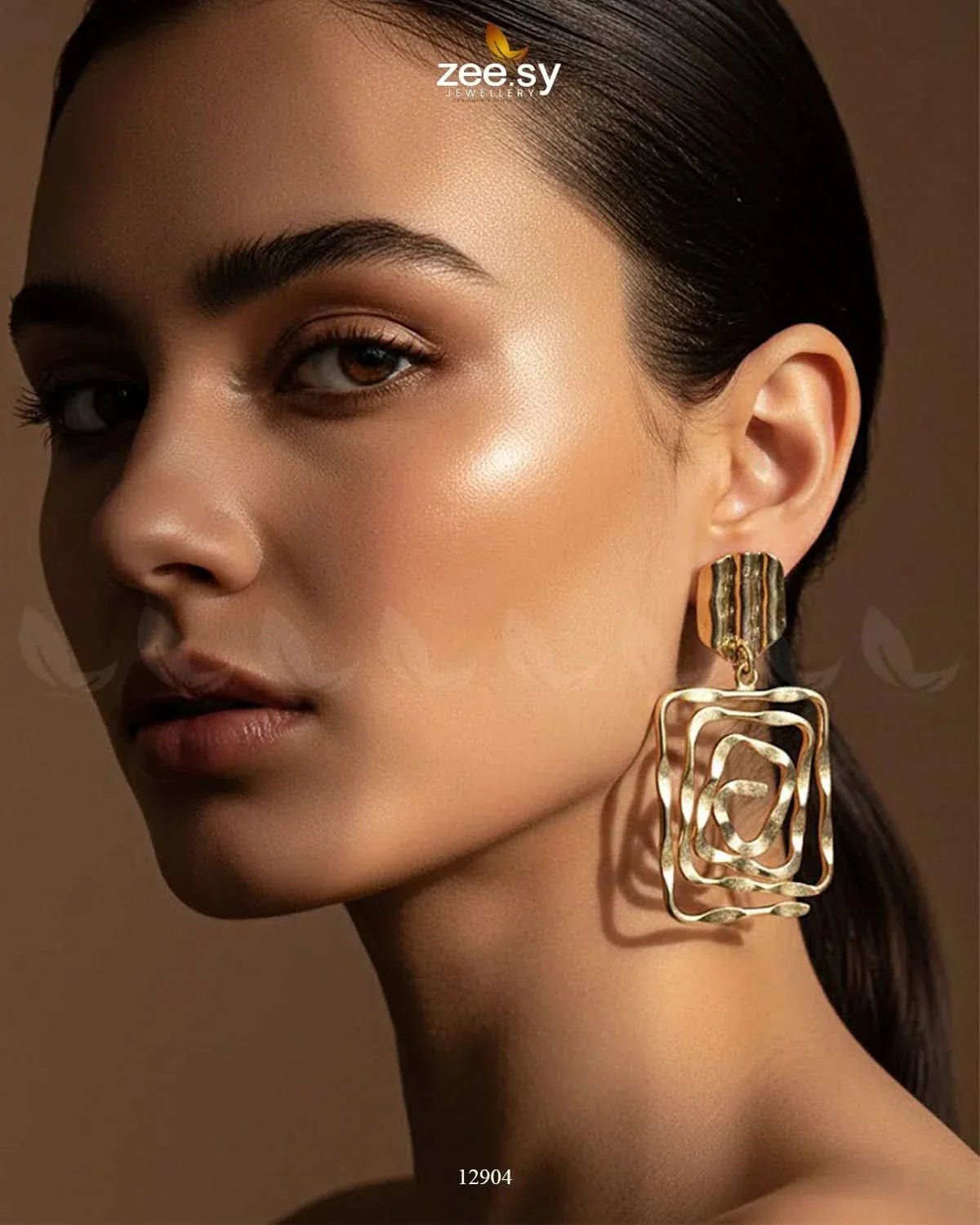 Anemone Earrings Earrings - Zeesy Jewellery Pakistan | Premium Artificial & Imitation Jewellery