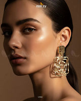 Anemone Earrings Earrings - Zeesy Jewellery Pakistan | Premium Artificial & Imitation Jewellery