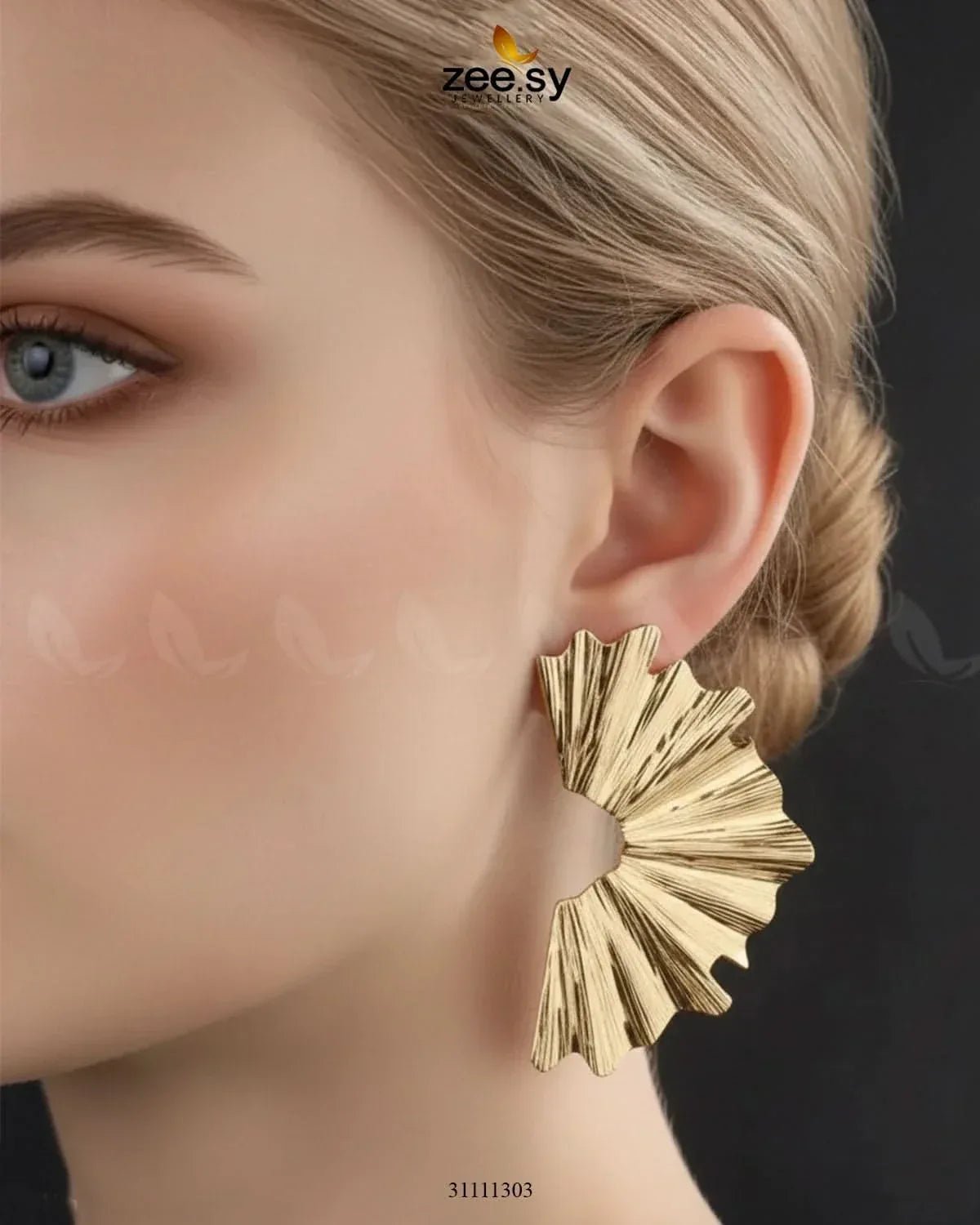 Aurelia Earrings Earrings - Zeesy Jewellery Pakistan | Premium Artificial & Imitation Jewellery