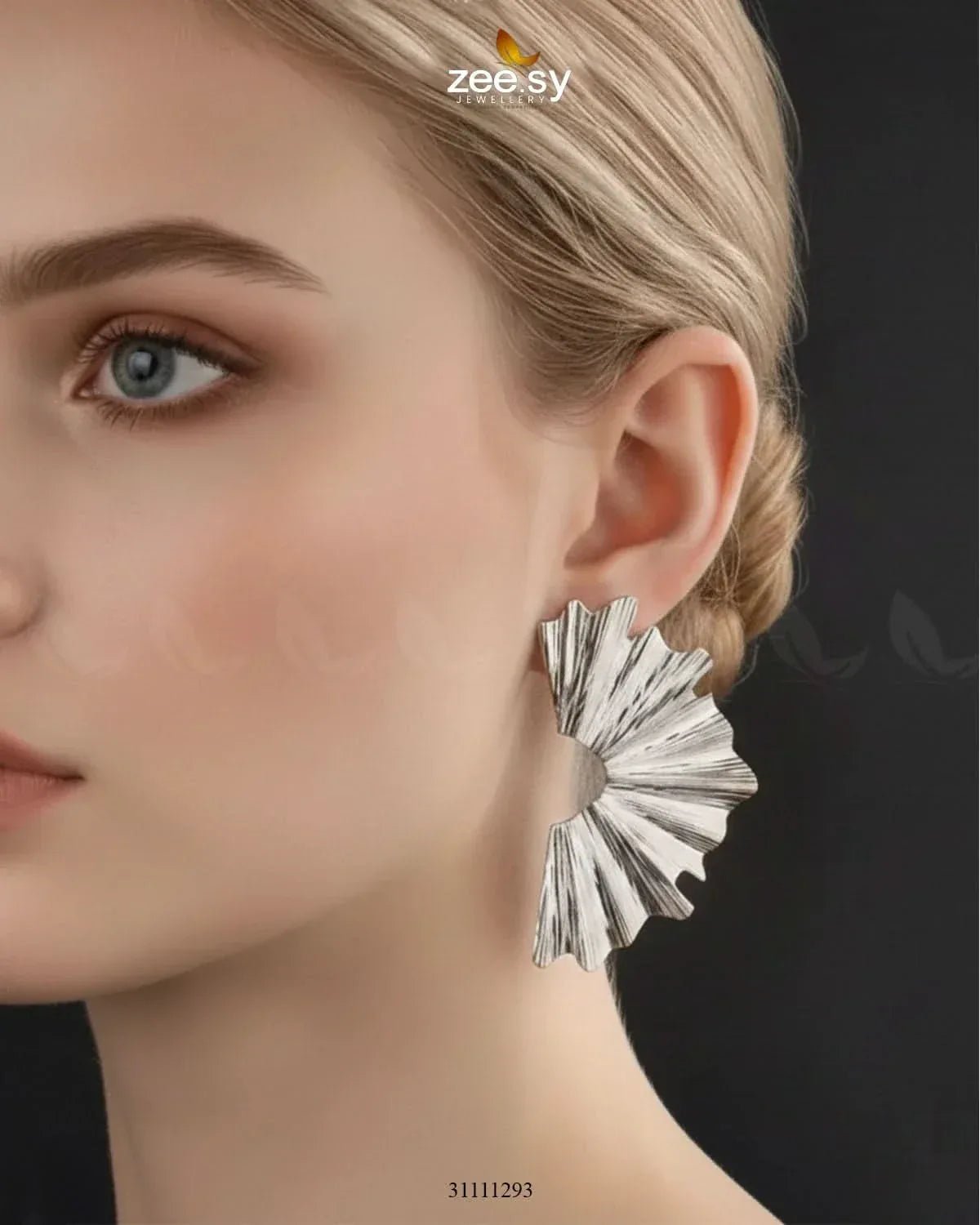 Aurelia Earrings Earrings - Zeesy Jewellery Pakistan | Premium Artificial & Imitation Jewellery