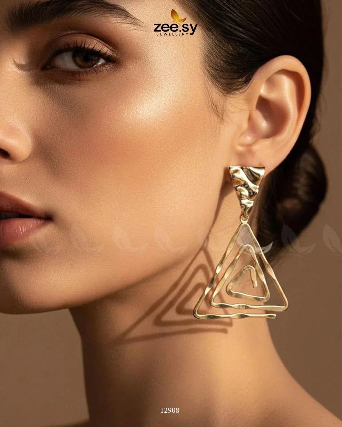 Begonia Earrings Earrings - Zeesy Jewellery Pakistan | Premium Artificial & Imitation Jewellery