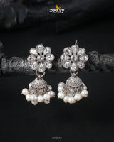 Atiqa Earrings - Zeesy.pk