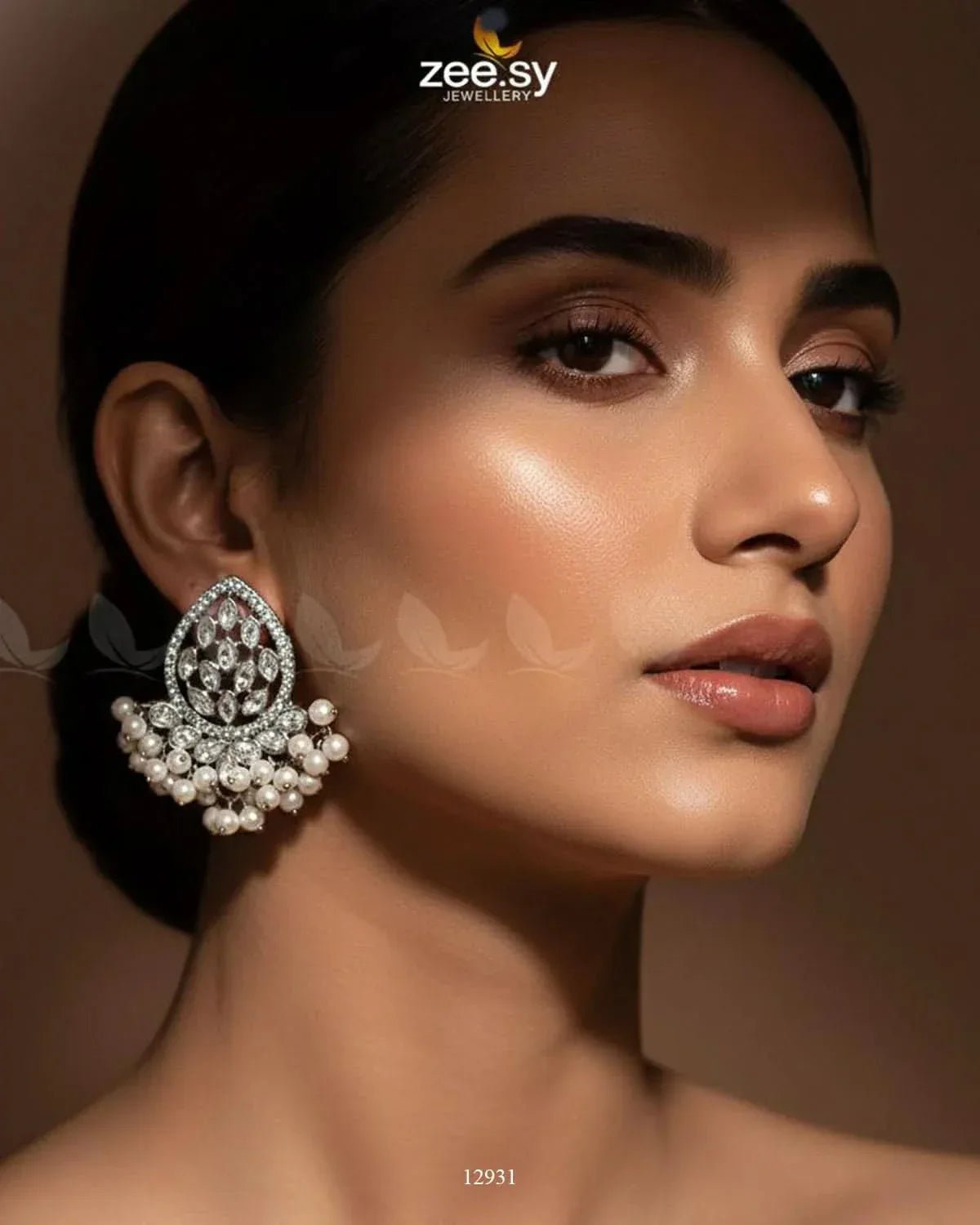 Faisha Earrings Earrings - Zeesy Jewellery Pakistan | Premium Artificial & Imitation Jewellery