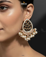 Faisha Earrings Earrings - Zeesy Jewellery Pakistan | Premium Artificial & Imitation Jewellery