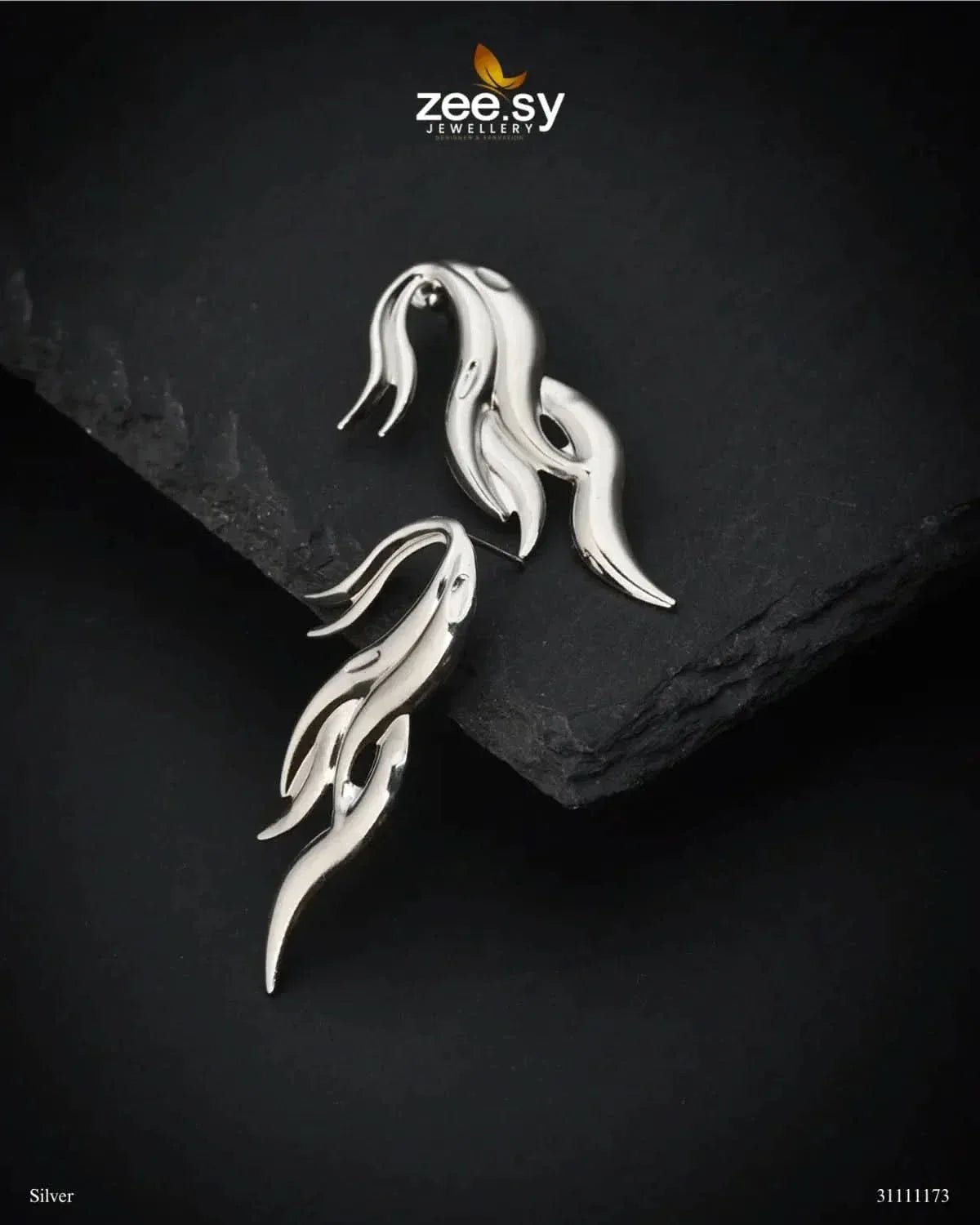 Blaze Earrings - Zeesy.pk