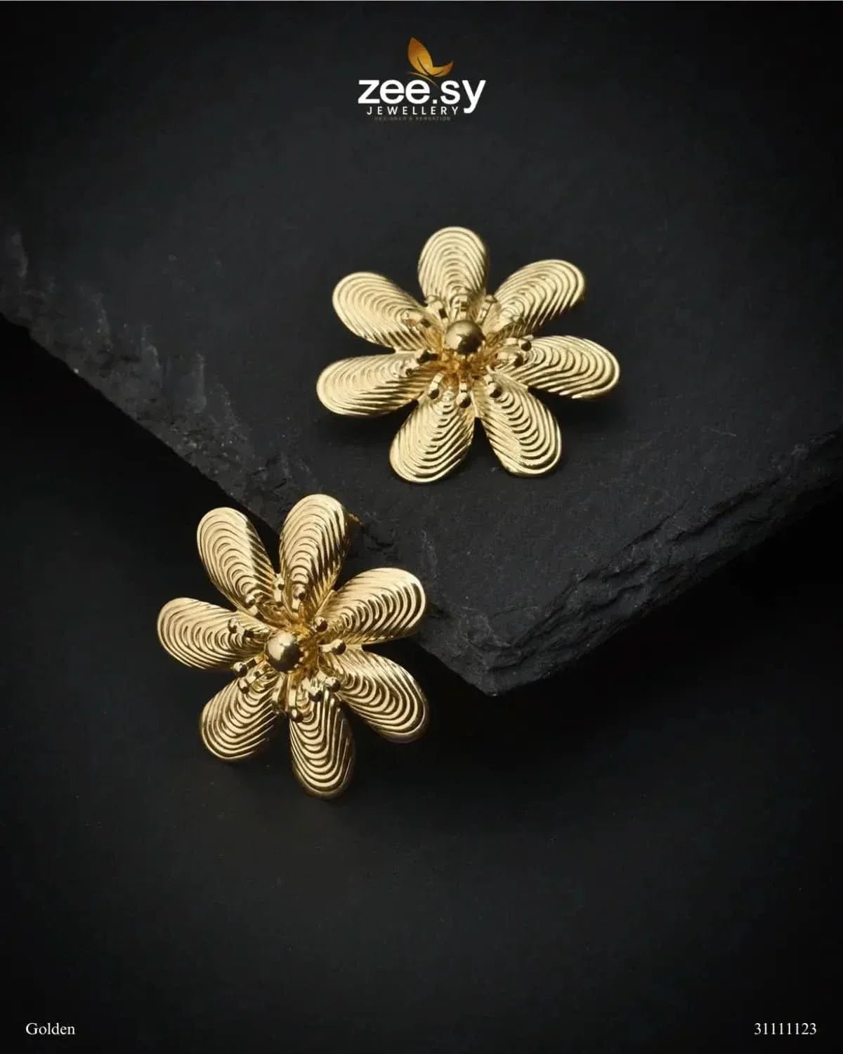 Bloomwave Earrings - Zeesy.pk