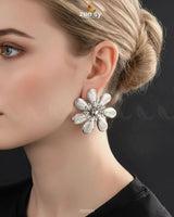 Bloomwave Earrings - Zeesy.pk