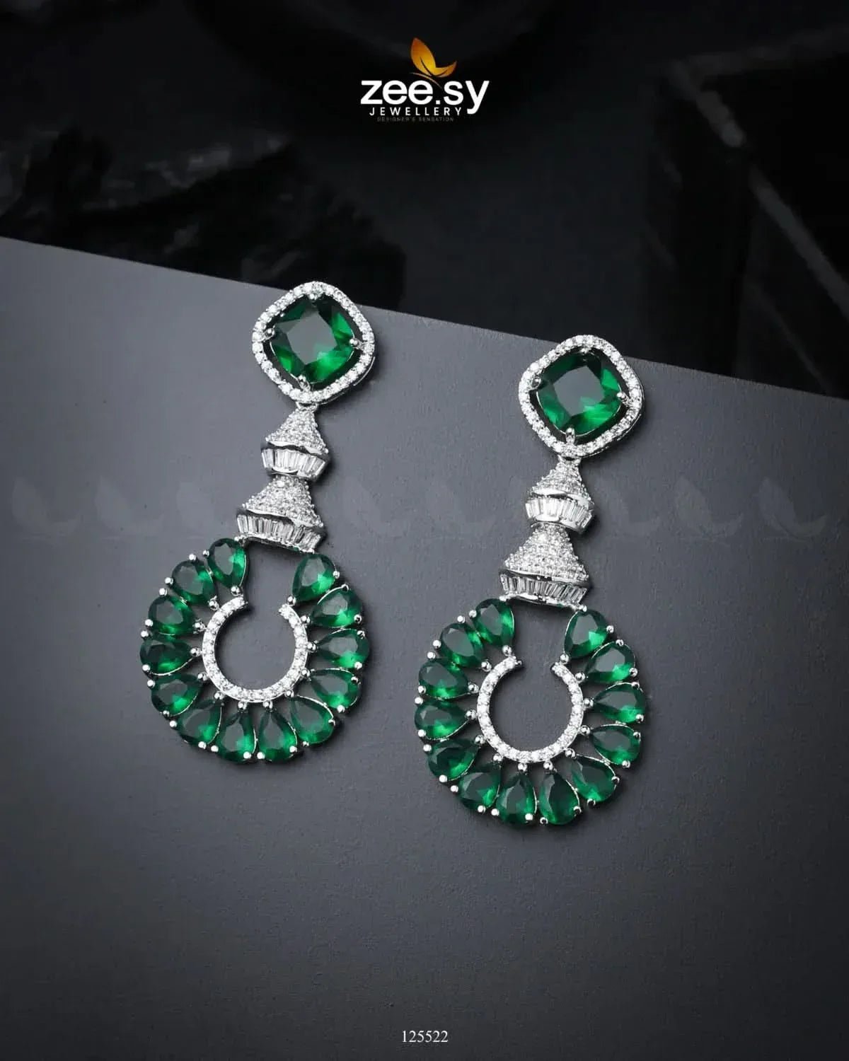 Decorative Earrings Earrings - Zeesy Jewellery Pakistan | Premium Artificial & Imitation Jewellery