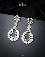 Decorative Earrings Earrings - Zeesy Jewellery Pakistan | Premium Artificial & Imitation Jewellery