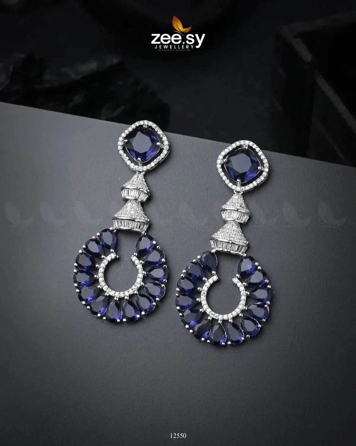 Decorative Earrings Earrings - Zeesy Jewellery Pakistan | Premium Artificial & Imitation Jewellery