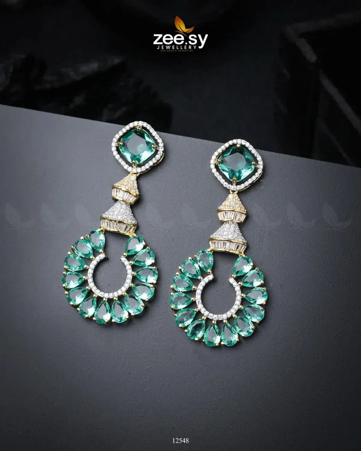 Decorative Earrings Earrings - Zeesy Jewellery Pakistan | Premium Artificial & Imitation Jewellery