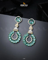 Decorative Earrings Earrings - Zeesy Jewellery Pakistan | Premium Artificial & Imitation Jewellery