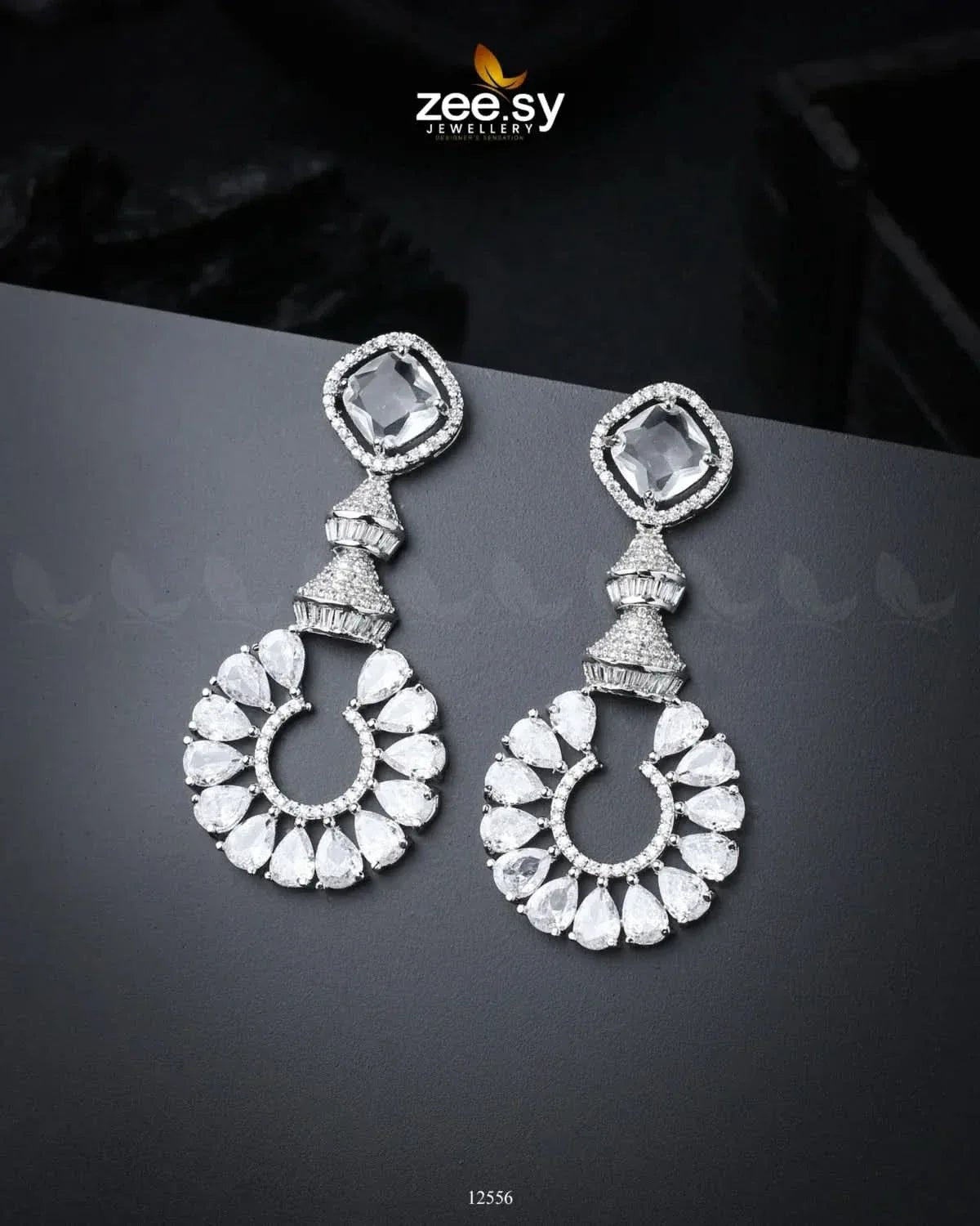 Decorative Earrings Earrings - Zeesy Jewellery Pakistan | Premium Artificial & Imitation Jewellery