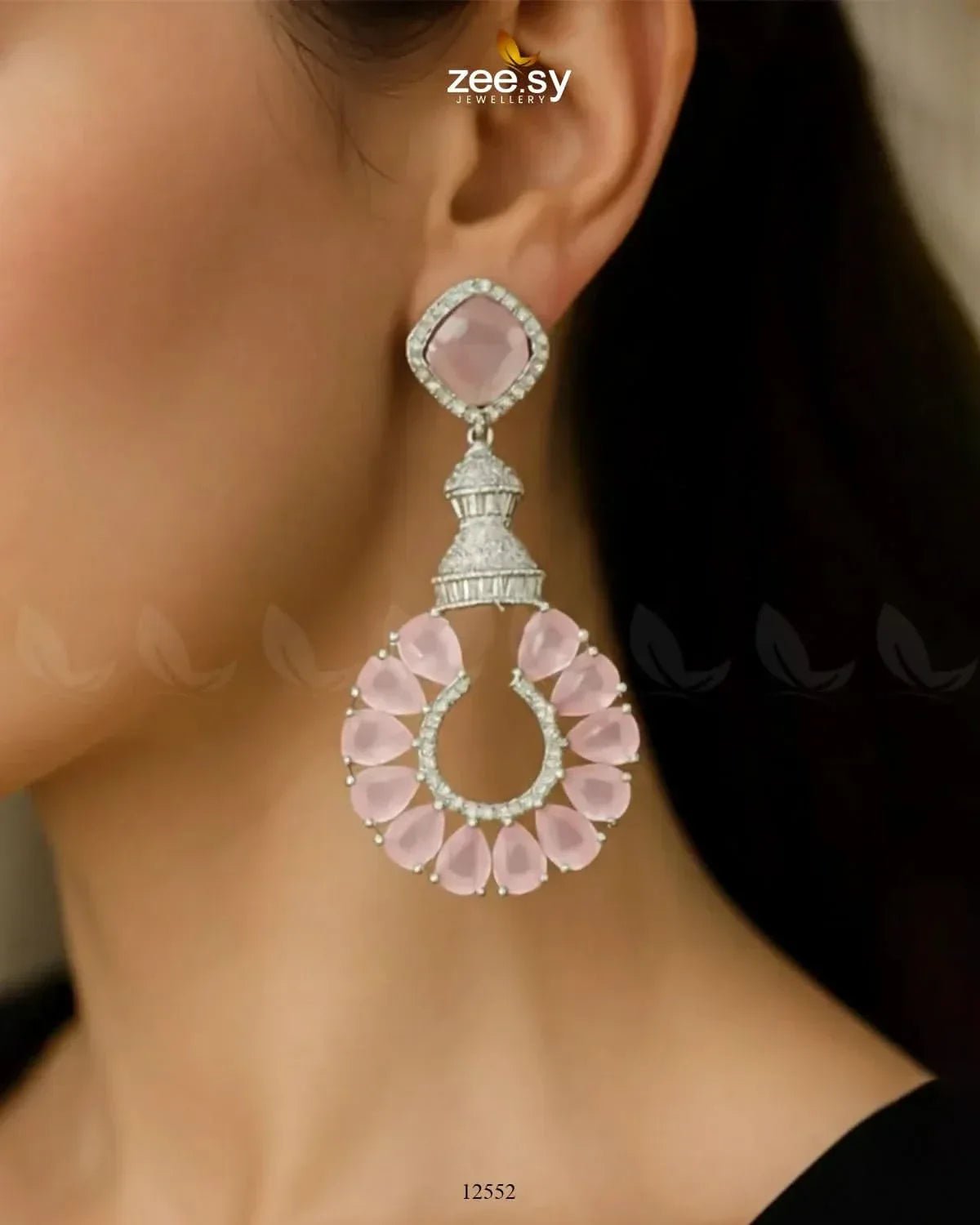 Decorative Earrings Earrings - Zeesy Jewellery Pakistan | Premium Artificial & Imitation Jewellery