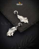 Clematis Earrings - Zeesy.pk