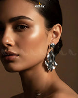 Clematis Earrings - Zeesy.pk