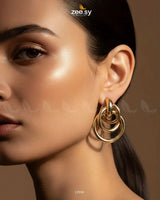 Cosmos Earrings Earrings - Zeesy Jewellery Pakistan | Premium Artificial & Imitation Jewellery
