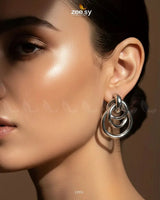 Cosmos Earrings Earrings - Zeesy Jewellery Pakistan | Premium Artificial & Imitation Jewellery