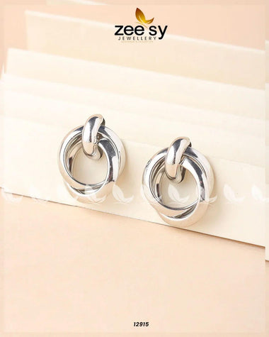 Debilis Earrings Silver Earrings - Zeesy Jewellery Pakistan | Premium Artificial & Imitation Jewellery