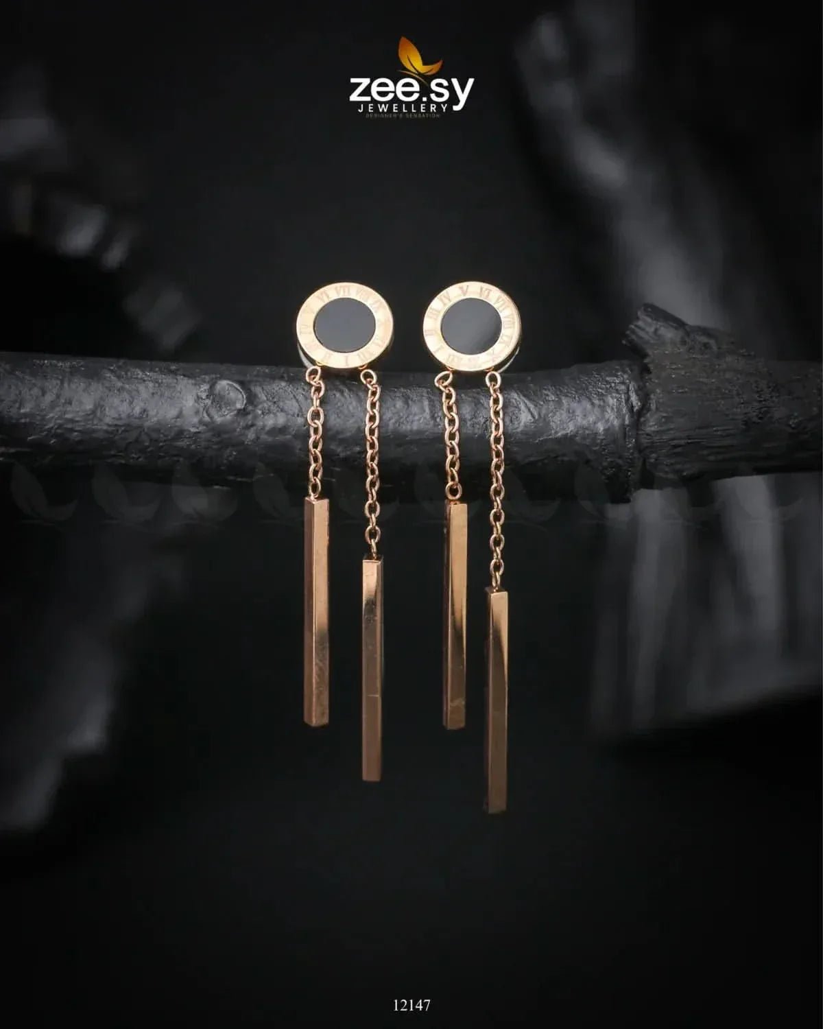 Elegance Earrings - Zeesy.pk