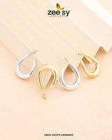 Enkei Hoops Earrings - Zeesy.pk