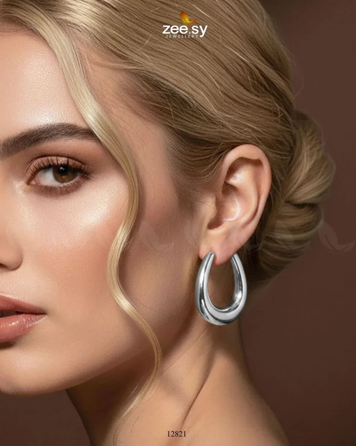 Enkei Hoops Earrings Earrings - Zeesy Jewellery Pakistan | Premium Artificial & Imitation Jewellery