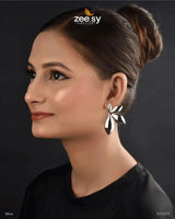 Florora Earrings Earrings - Zeesy Jewellery Pakistan | Premium Artificial & Imitation Jewellery