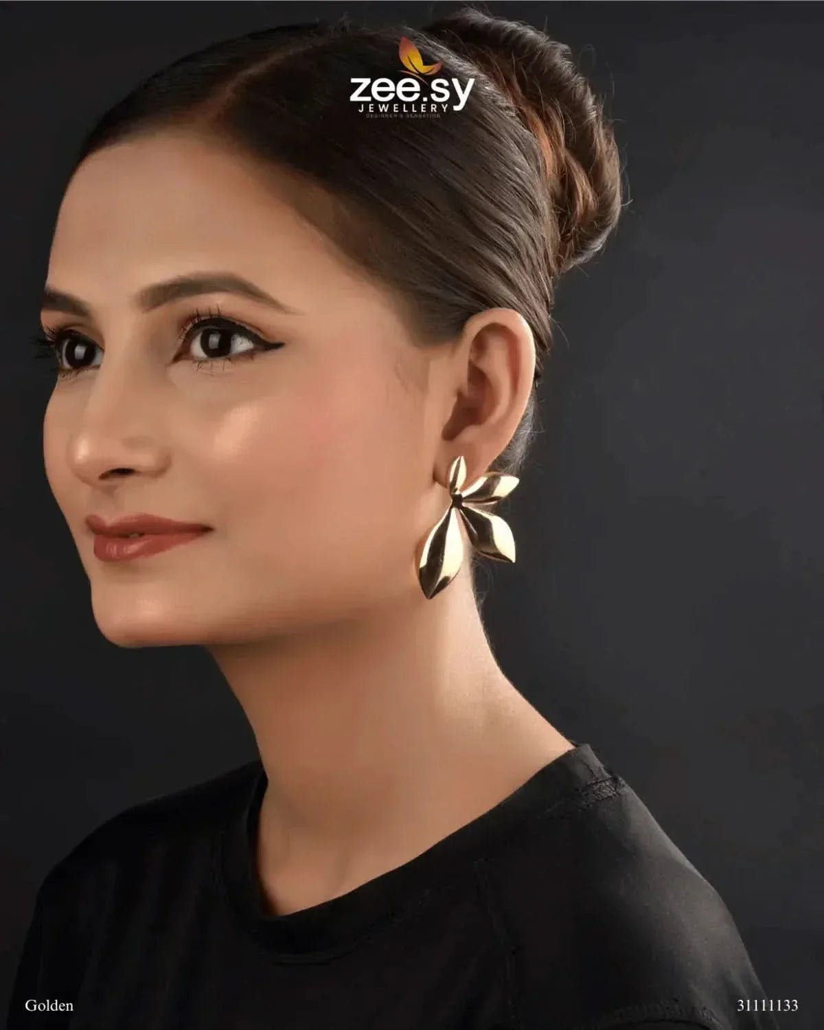 Florora Earrings Earrings - Zeesy Jewellery Pakistan | Premium Artificial & Imitation Jewellery