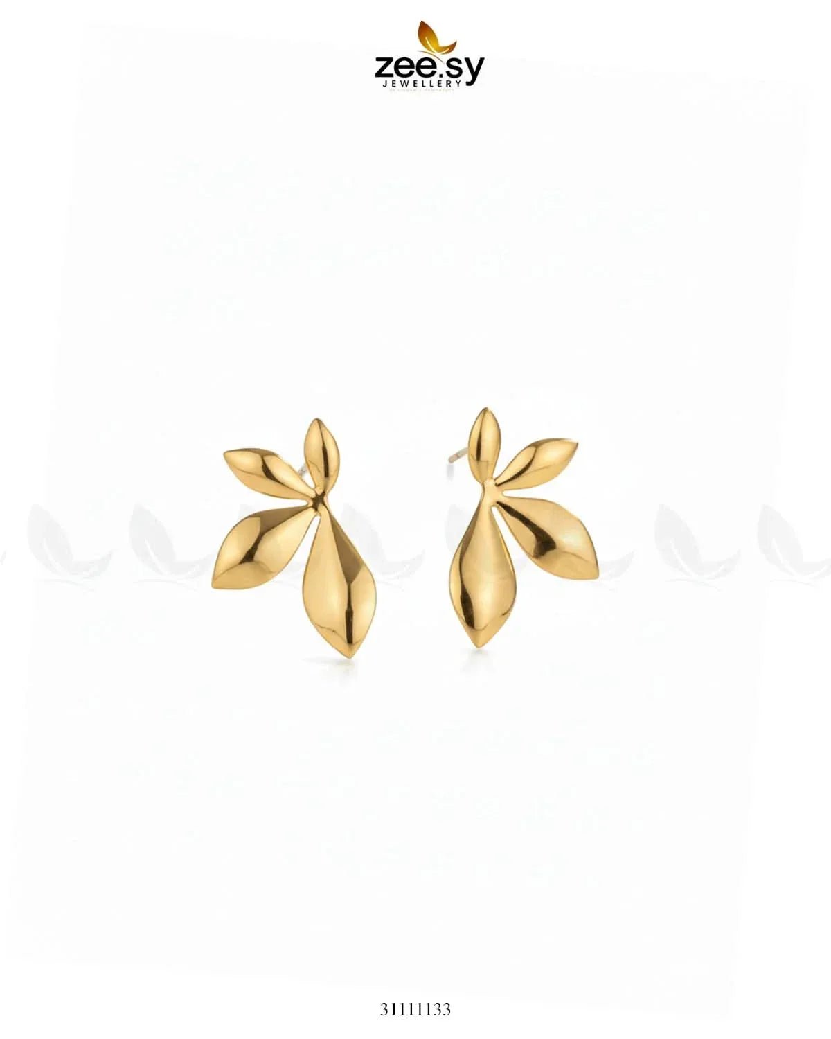 Florora Earrings Earrings - Zeesy Jewellery Pakistan | Premium Artificial & Imitation Jewellery