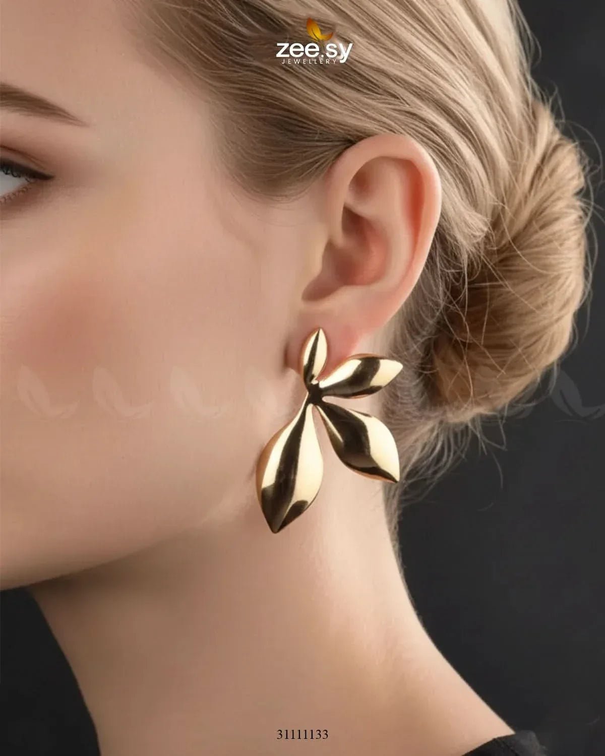 Florora Earrings Earrings - Zeesy Jewellery Pakistan | Premium Artificial & Imitation Jewellery