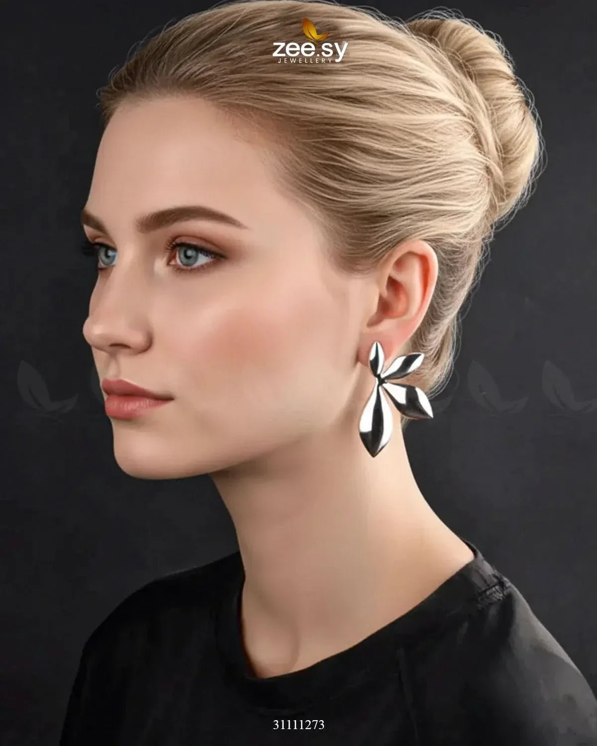 Florora Earrings Earrings - Zeesy Jewellery Pakistan | Premium Artificial & Imitation Jewellery
