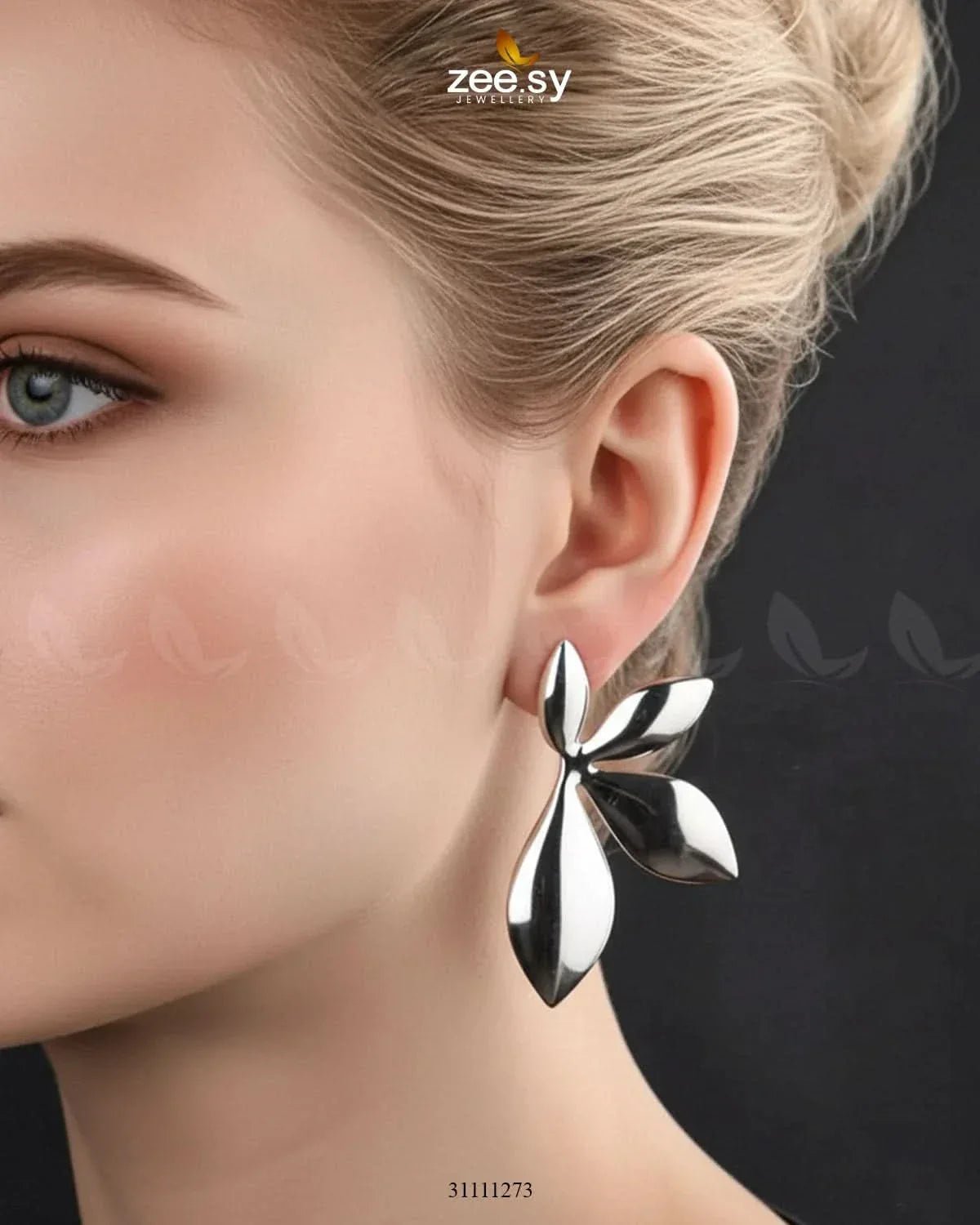 Florora Earrings Earrings - Zeesy Jewellery Pakistan | Premium Artificial & Imitation Jewellery