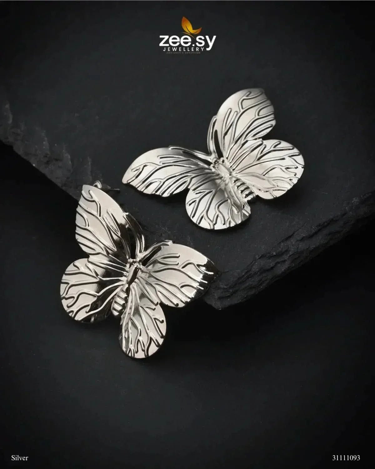 Fluttera Earrings Earrings - Zeesy Jewellery Pakistan | Premium Artificial & Imitation Jewellery