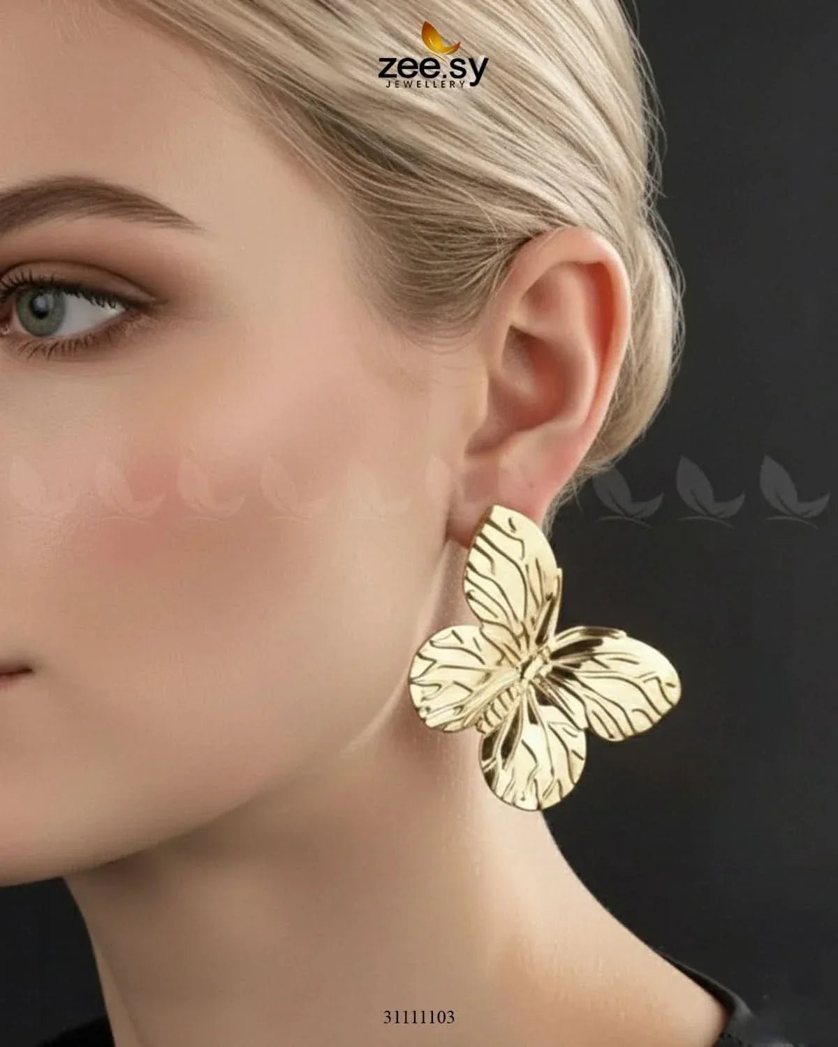Fluttera Earrings Earrings - Zeesy Jewellery Pakistan | Premium Artificial & Imitation Jewellery
