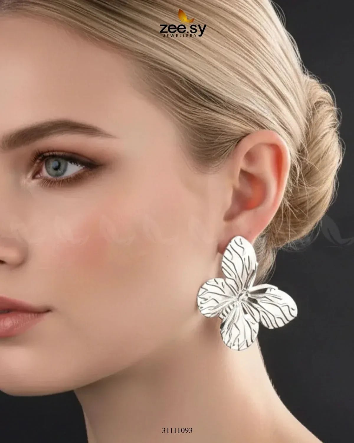 Fluttera Earrings Earrings - Zeesy Jewellery Pakistan | Premium Artificial & Imitation Jewellery