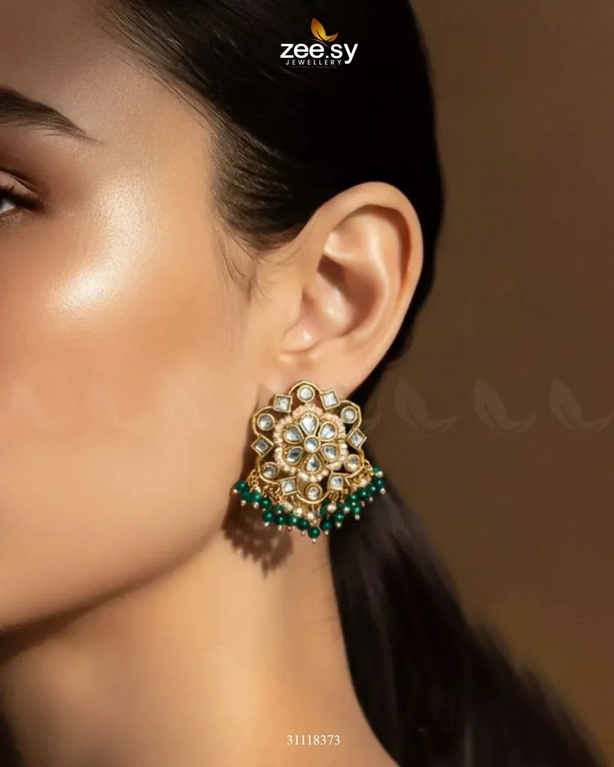 Dewdrop Earrings Earrings - Zeesy Jewellery Pakistan | Premium Artificial & Imitation Jewellery