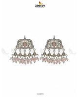 Elegant Tassel Moti Work Earrings Earrings - Zeesy Jewellery Pakistan | Premium Artificial & Imitation Jewellery