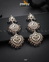 Keerthi's Earrings - Zeesy.pk
