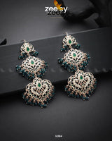 Keerthi's Earrings - Zeesy.pk